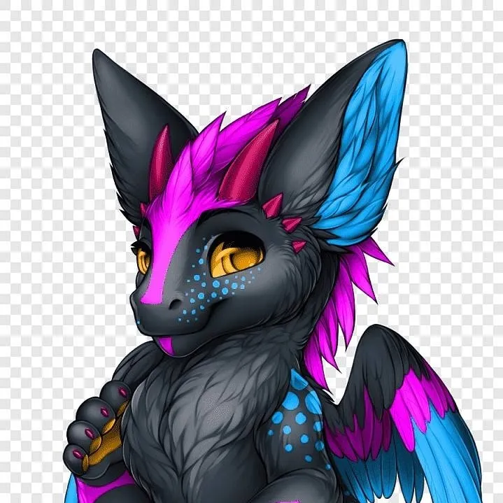 chat with ai character: furry