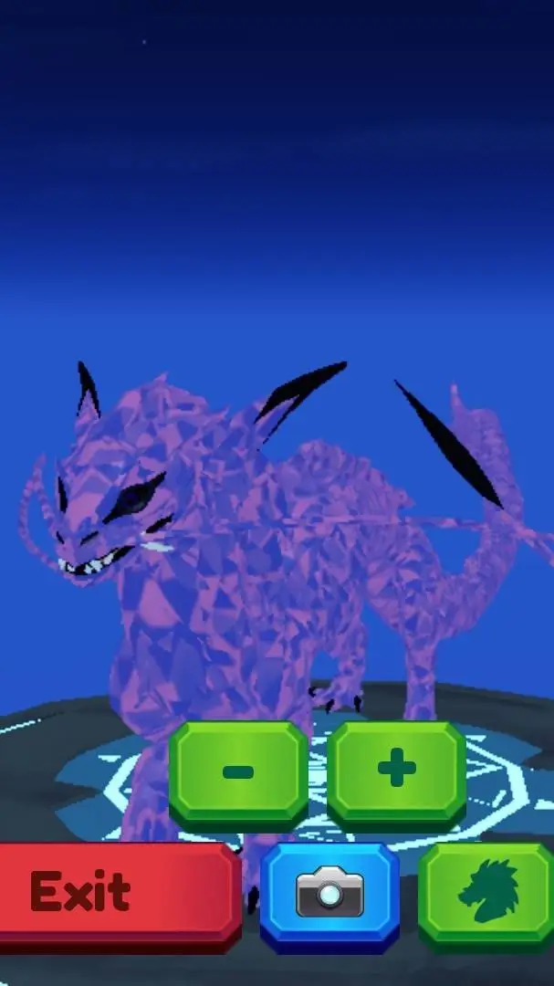 ai character: crystal tailgris  background