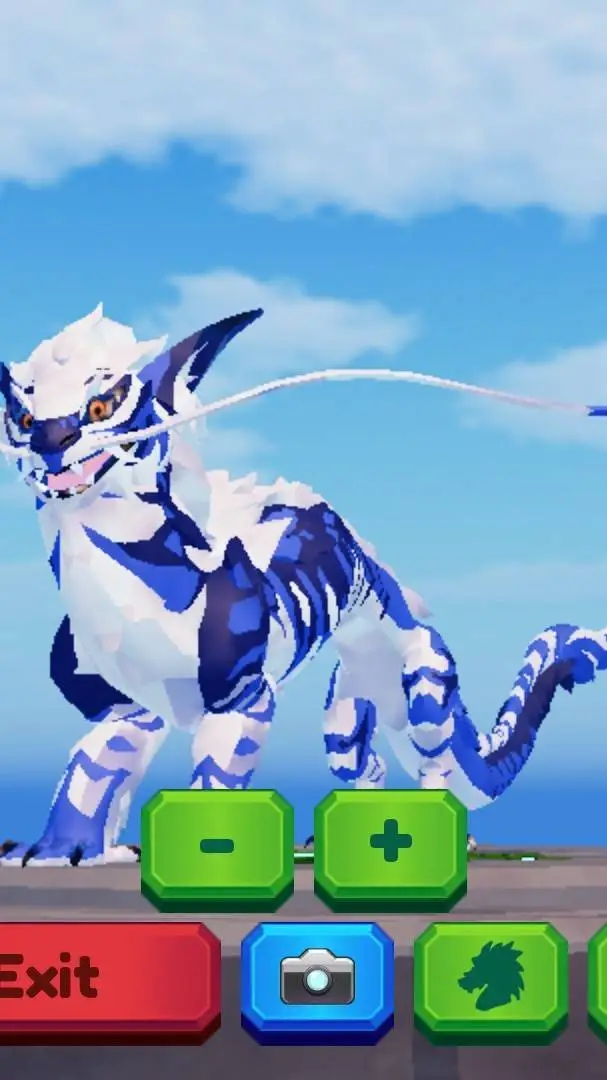 ai character: tailgris  background