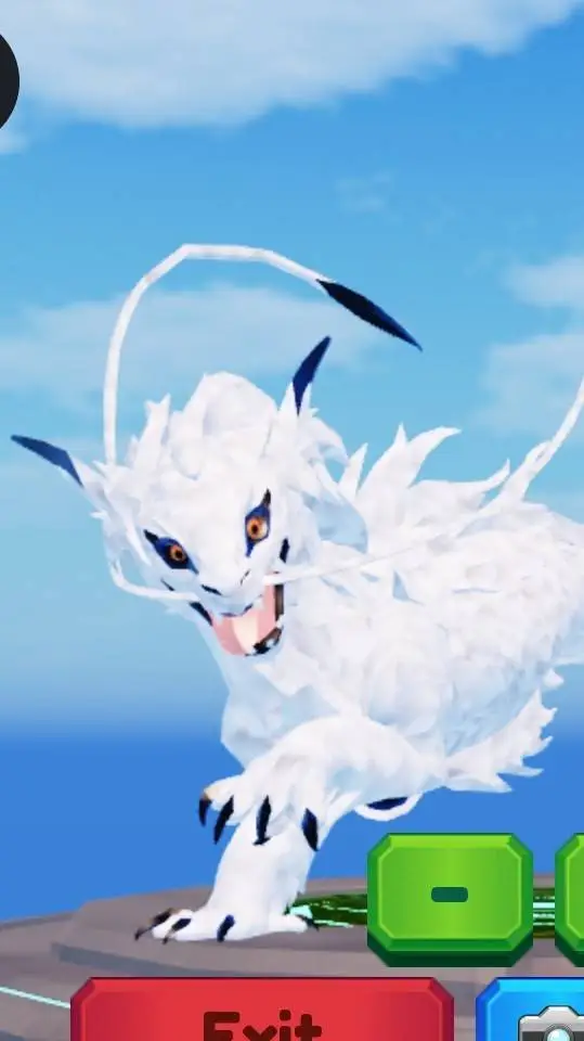 ai character: tailgris  background