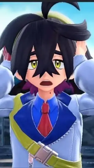 ai character: Kieran  background