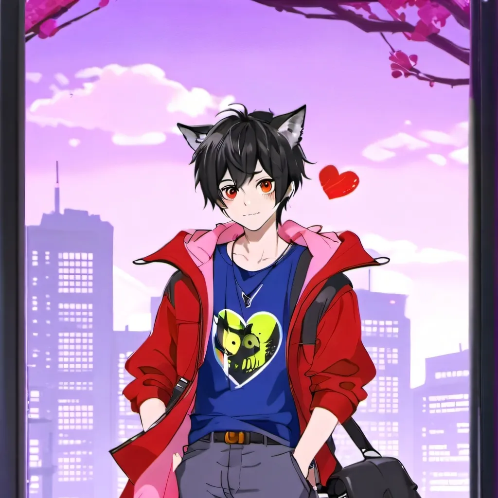chat with ai character: aaron from aphmau.