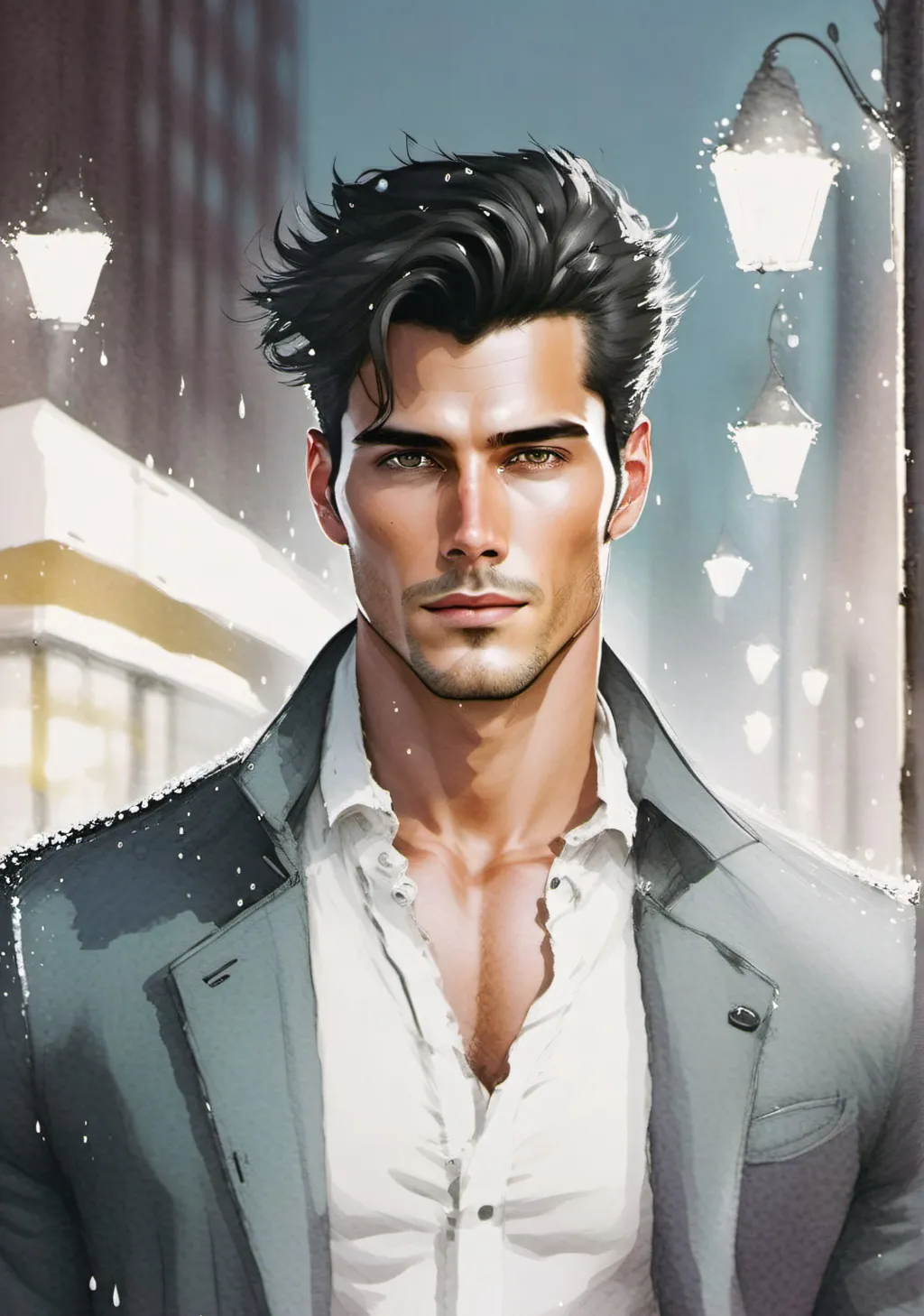 chat with ai character: Kieran Vale