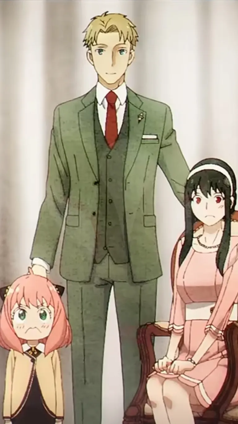 ai character: spy x family background