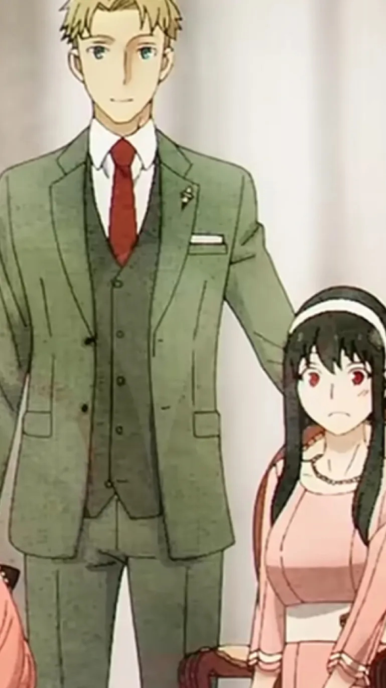ai character: spy x family 2 background