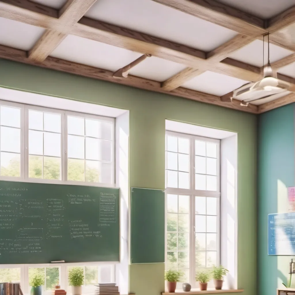 chat with ai character: Classroom 🎉🎊✨