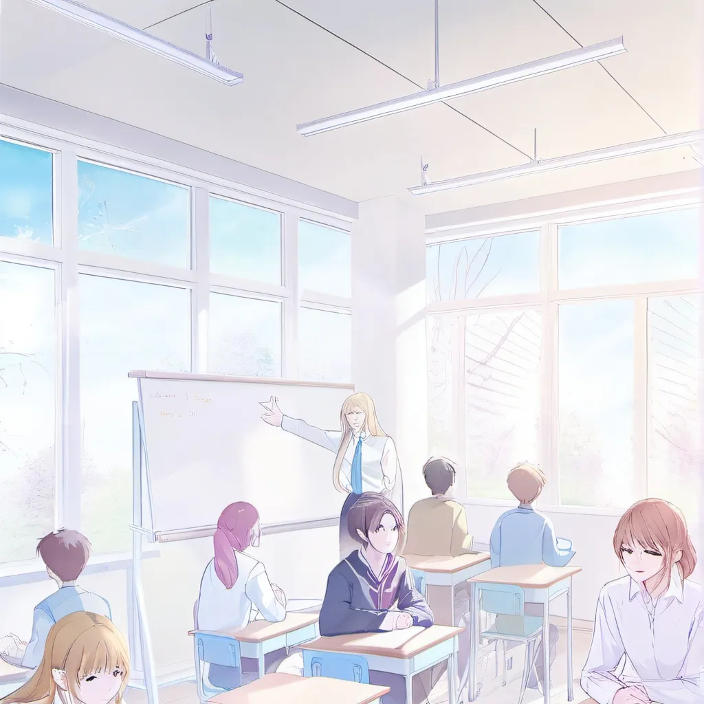 chat with ai character: Classroom ❤️‍🩹🌹👹