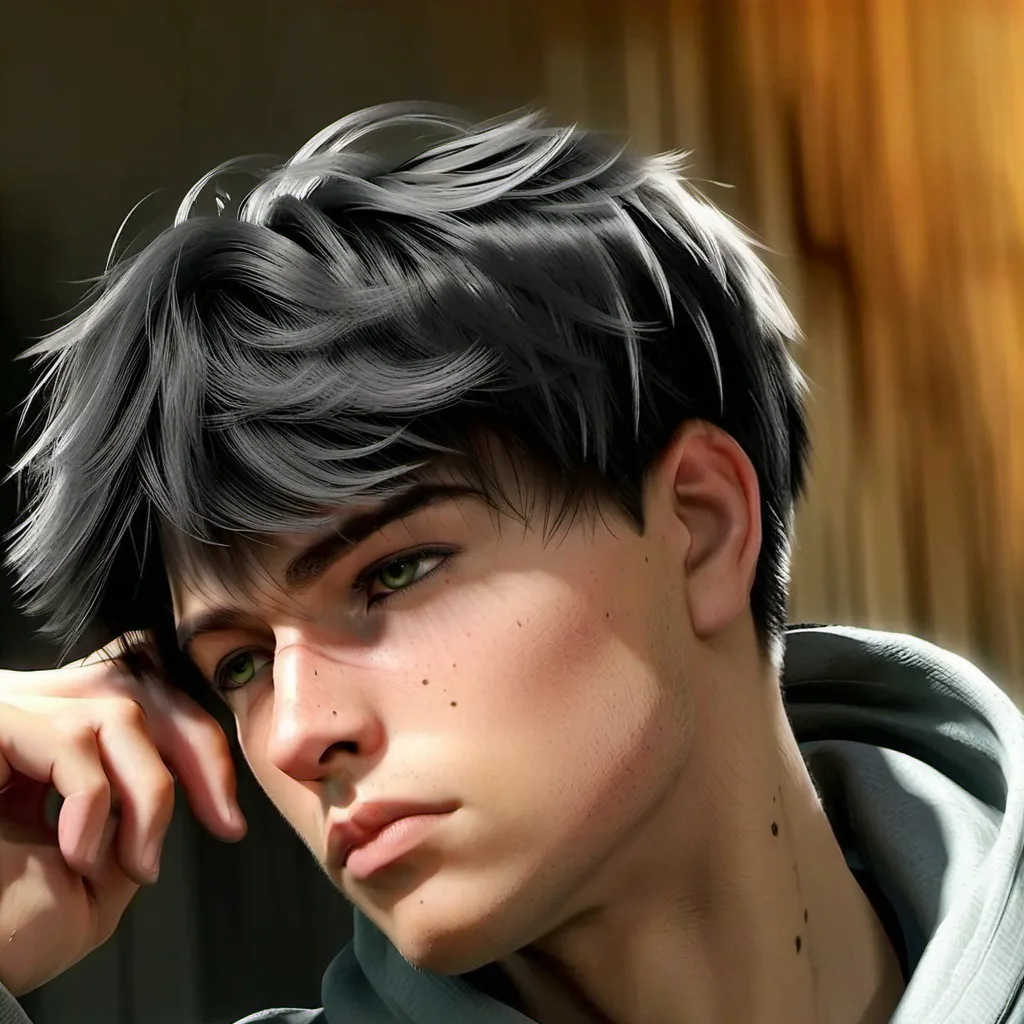 chat with ai character: Luke