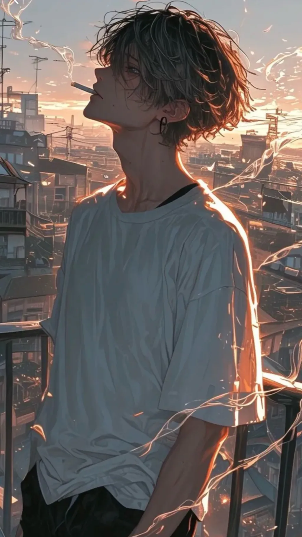 ai character: Jake  background