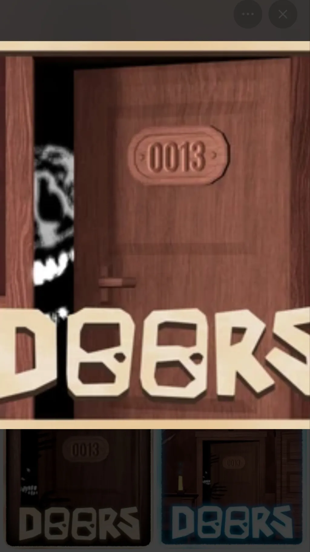 ai character: Doors background
