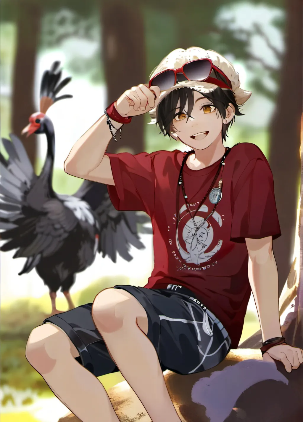 chat with ai character: Jagger