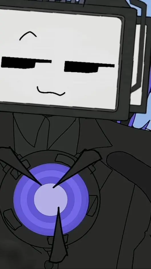 ai character: titan TVman background