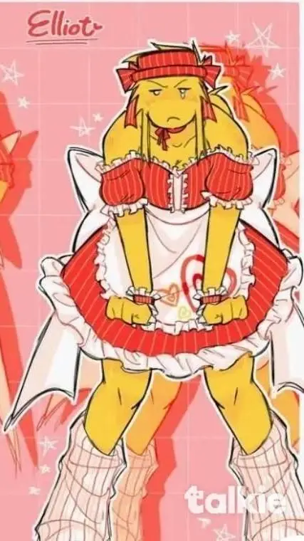 ai character: Elliot  background