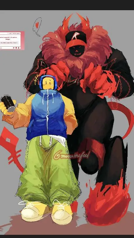 ai character: guest 666 background