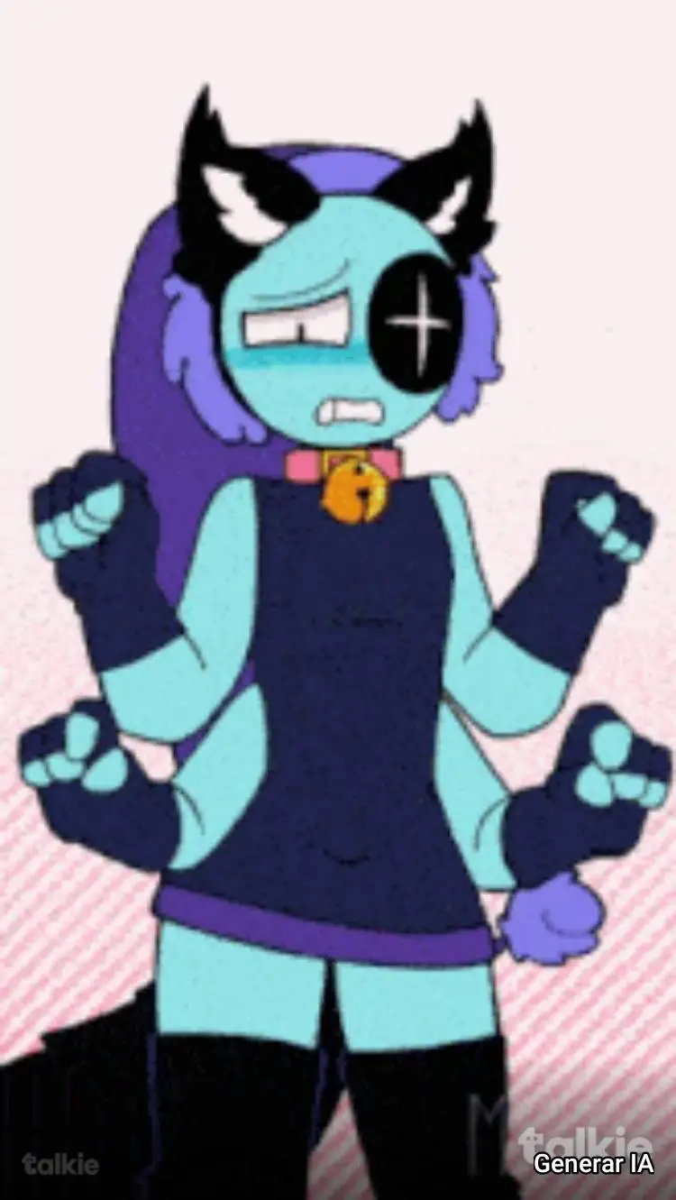 ai character: astro femboy background