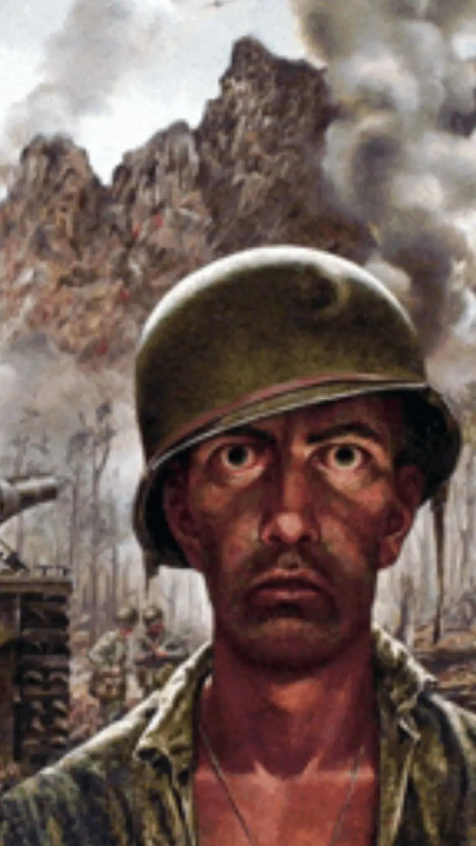 ai character: ww2 background