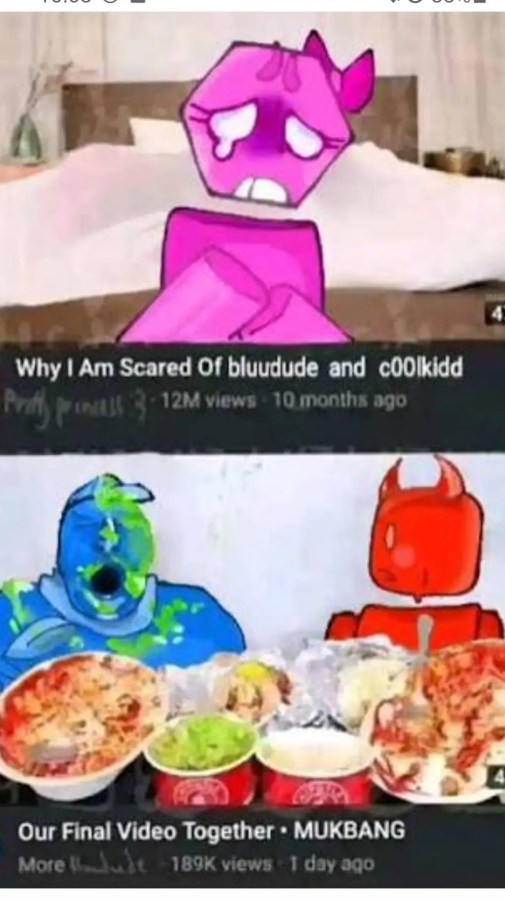 ai character: poppy play x squid background