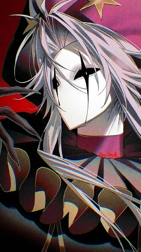 ai character: Pierrot background