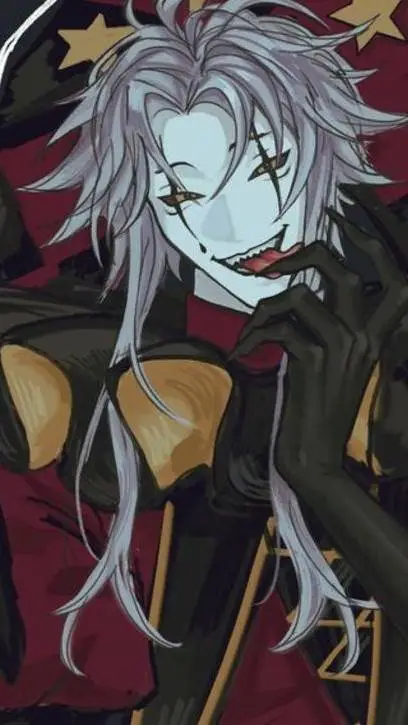 ai character: ¡Pierrot¡ background