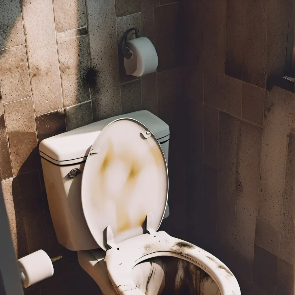 chat with ai character: toilet