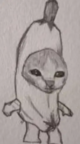 ai character: MHA CAT?! background