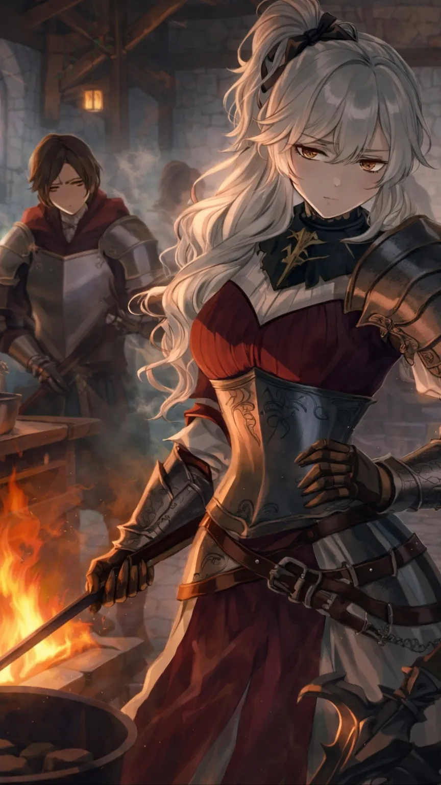 ai character: Lucy background