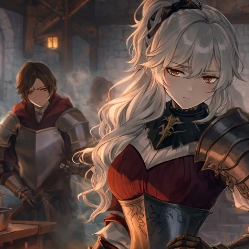 chat with ai character: Lucy