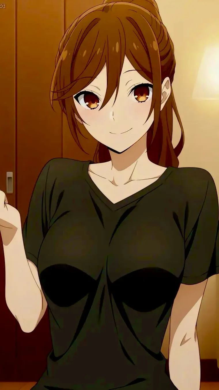 ai character: Kyoko hori background