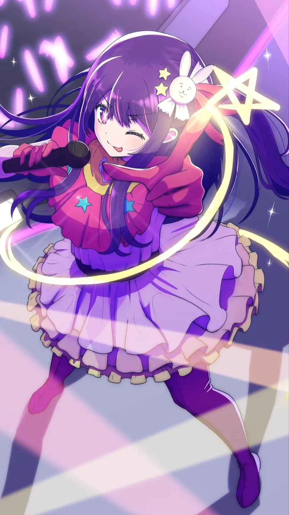 ai character: Ai hoshino background