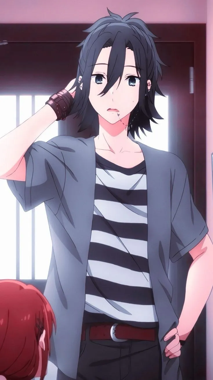 ai character: Izumi Miyamura  background