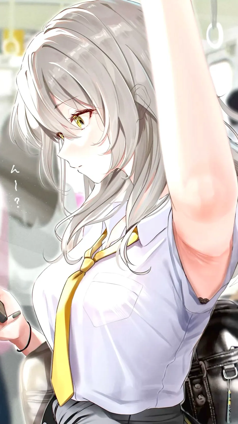 ai character: Stelle background