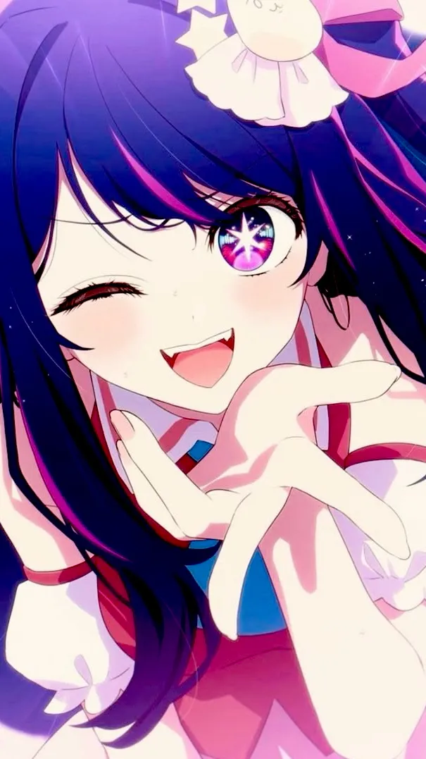 ai character: Ai hoshino  background
