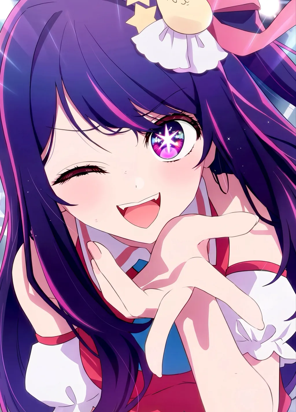 chat with ai character: Ai hoshino 