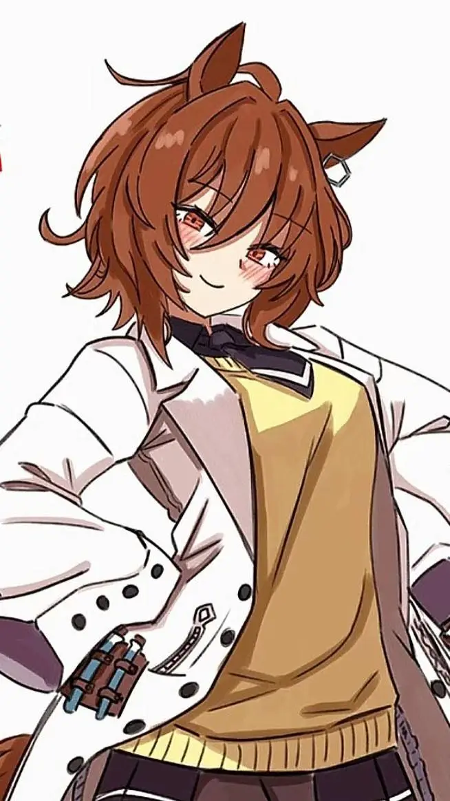 ai character: Agnes Tachyon🧪 background