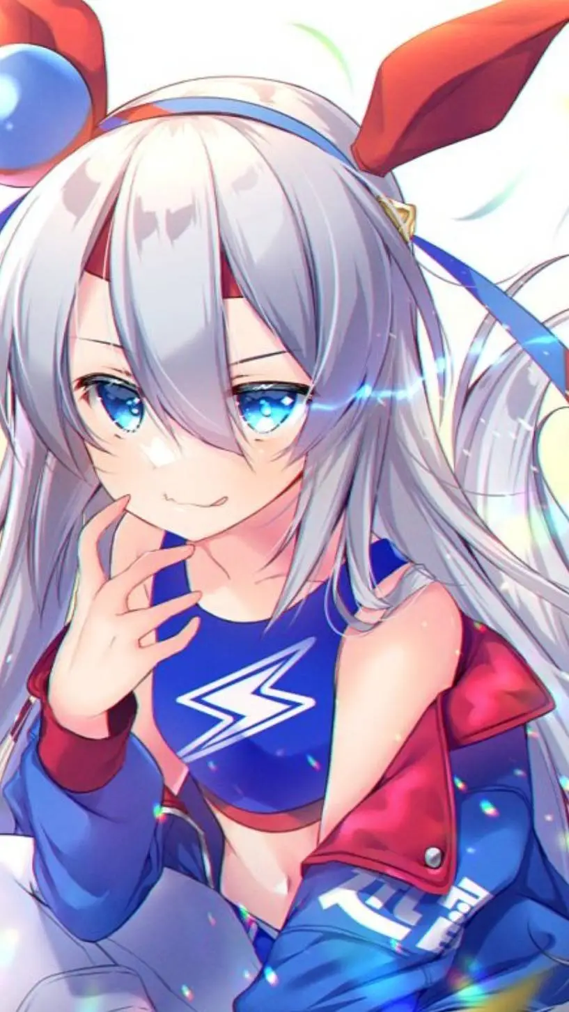 ai character: Tamamo Cross background