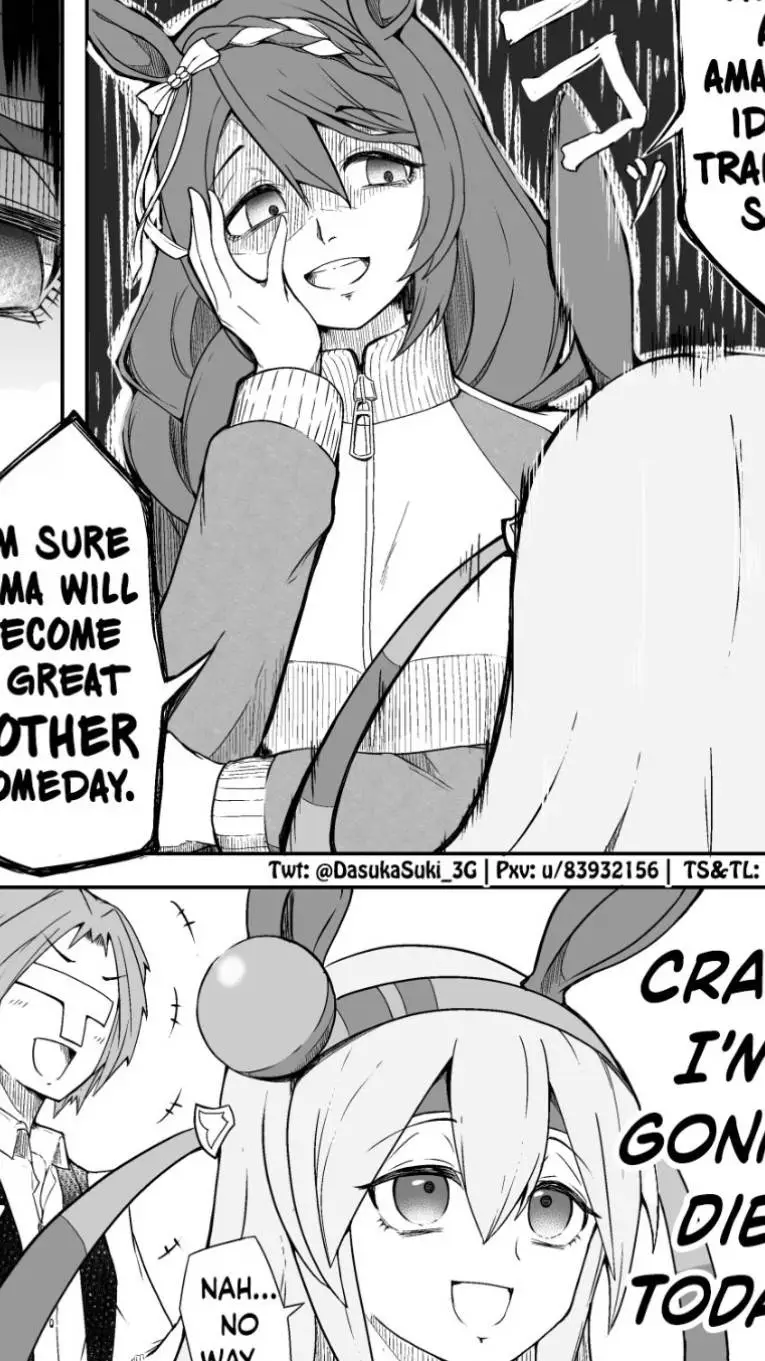 ai character: Tama, Super Creek background