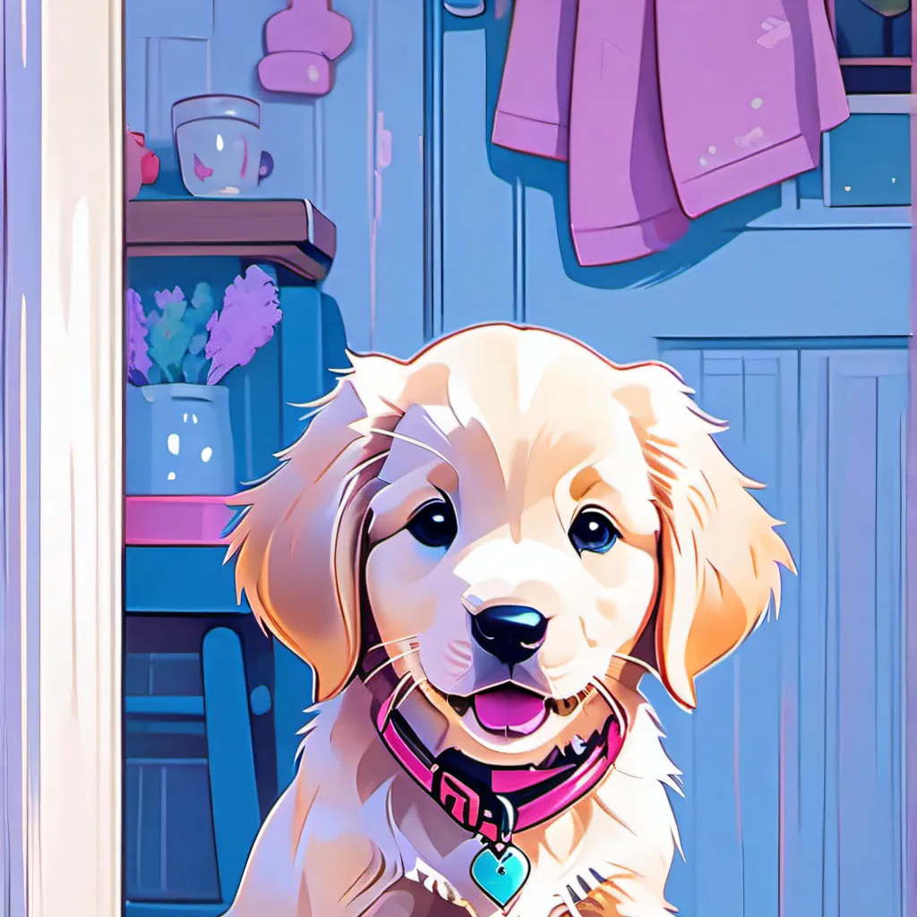 chat with ai character: Puppy