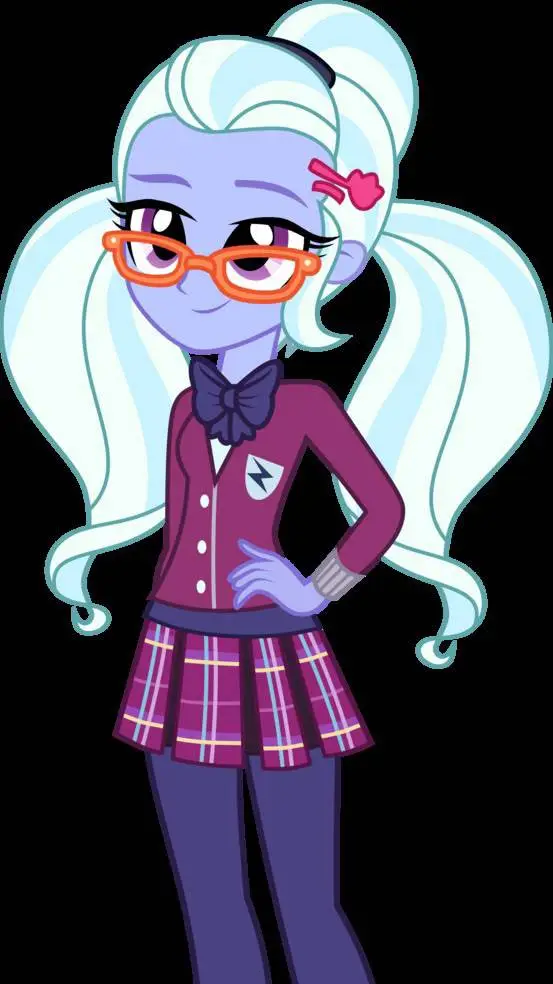ai character: Sugarcoat background