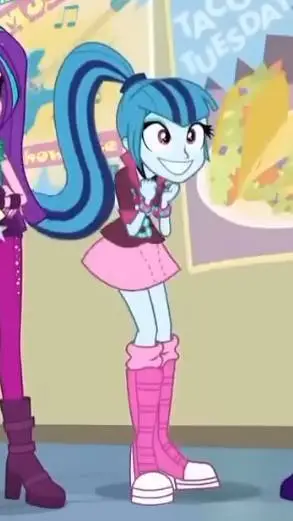 ai character: sonata dusk  background