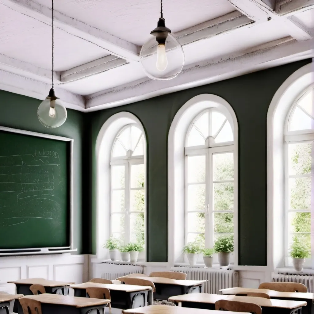 chat with ai character: Classroom