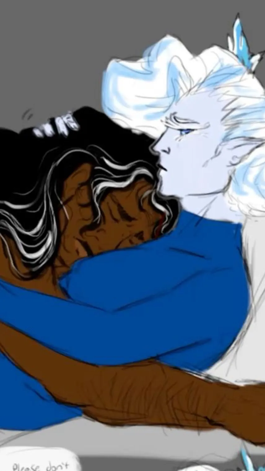 ai character: -# FROSTCACAO #- background