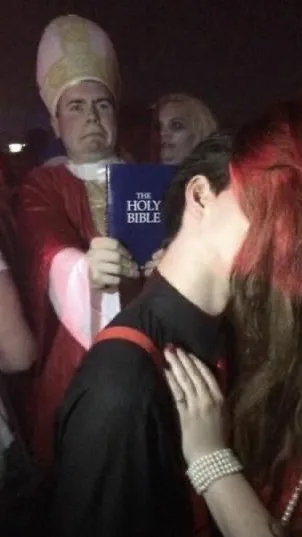 ai character: GIMME REQUESTS. background