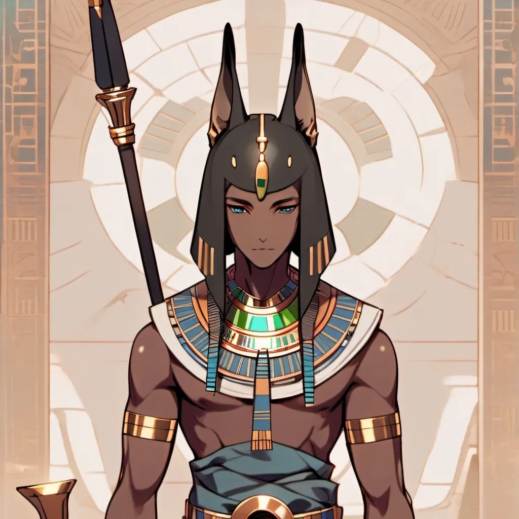 chat with ai character: ❃𝗔𝗻𝘂𝗯𝗶𝘀❃