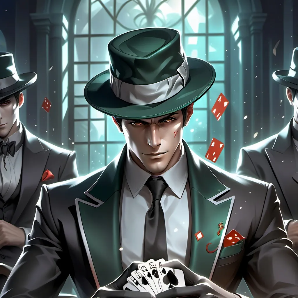 chat with ai character: Andrés