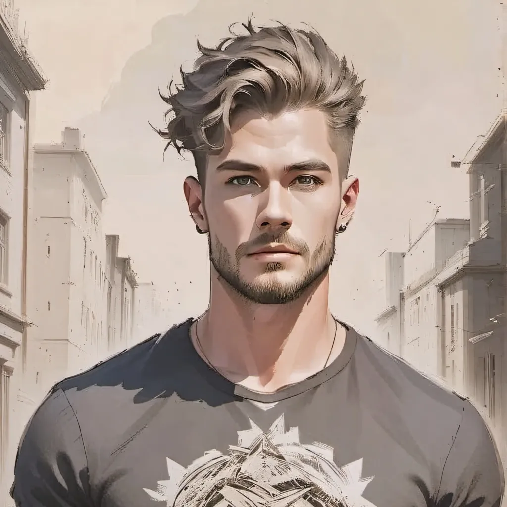 chat with ai character: Sean