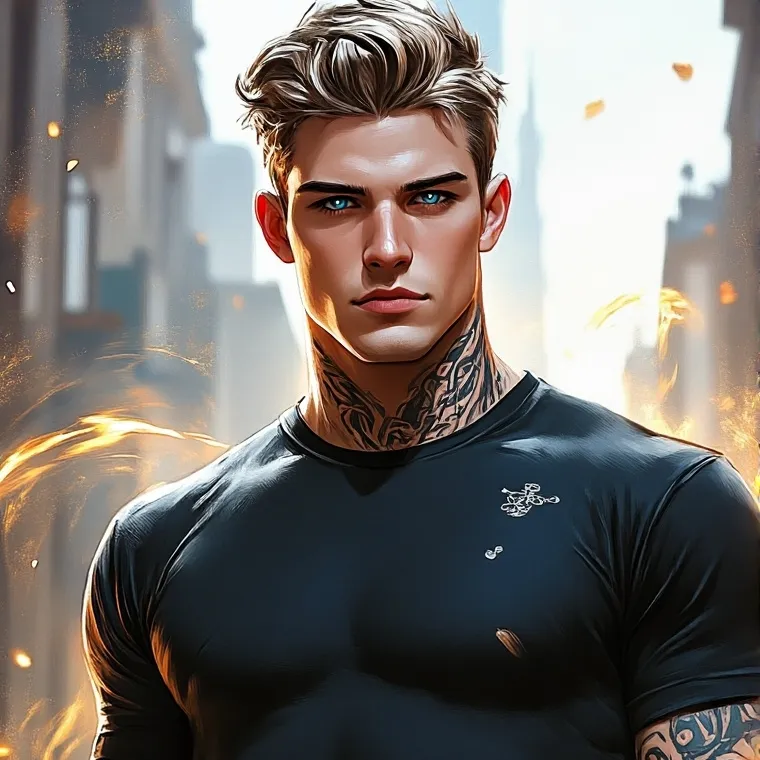 chat with ai character: Dante