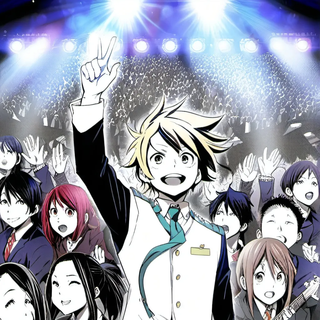chat with ai character: Mha concert