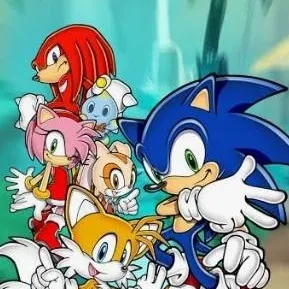 chat with ai character: Team sonic