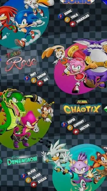 ai character: hero's teams background