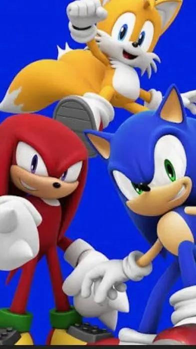 ai character: Sonic Team background